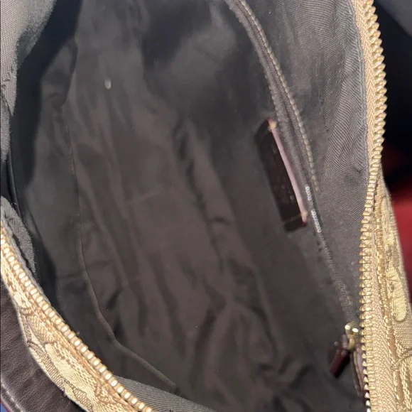 Coach Brown and Tan Hobo Bag - Picture 8 of 9